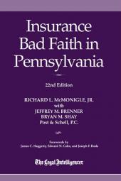 Insurance-Bad-Faith-in-Pennsylvania-22nd-edition