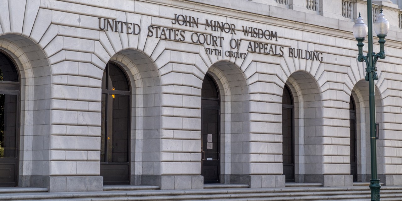 fifth circuit court of appeals cases